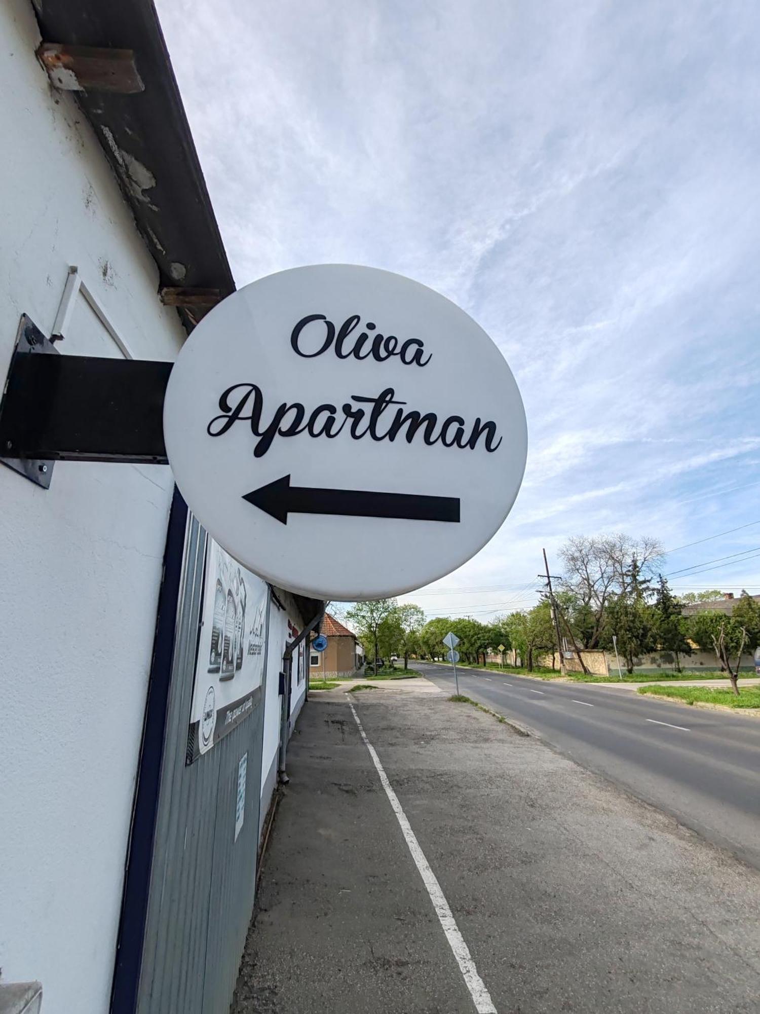 Oliva Apartman Makó 外观 照片