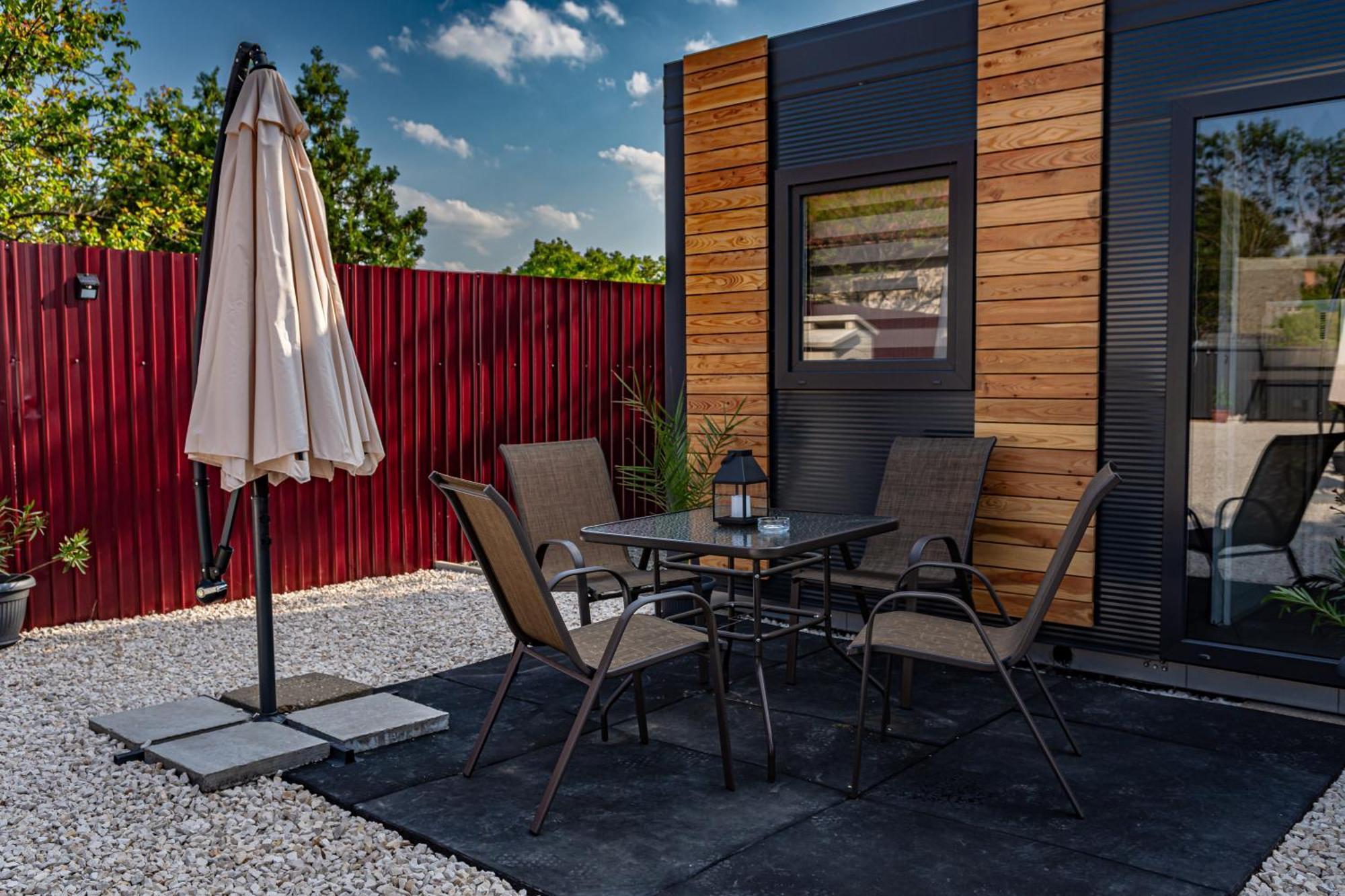 Oliva Apartman Makó 外观 照片